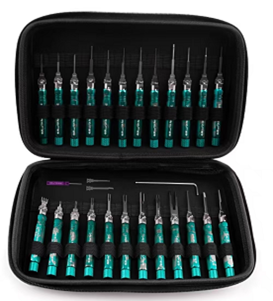 Automotive Terminal Pin Removal Tool Set