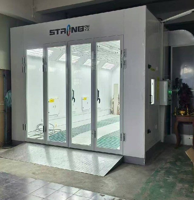 Spray Paint & Baking Booth