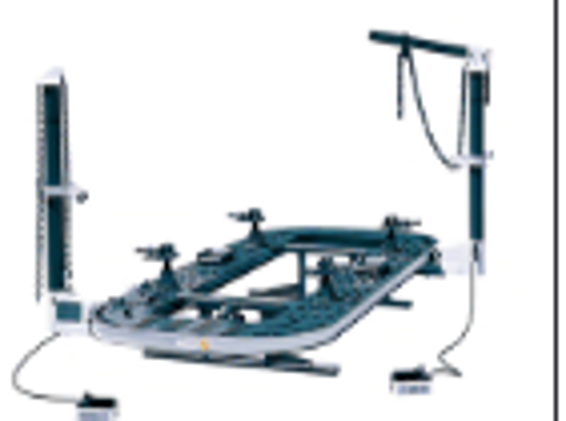 Frame Straightening Machine